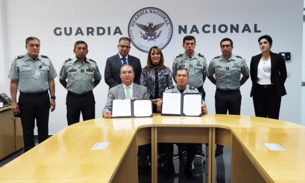 Firman convenio ANERPV y Guardia Nacional en aras de la seguridad