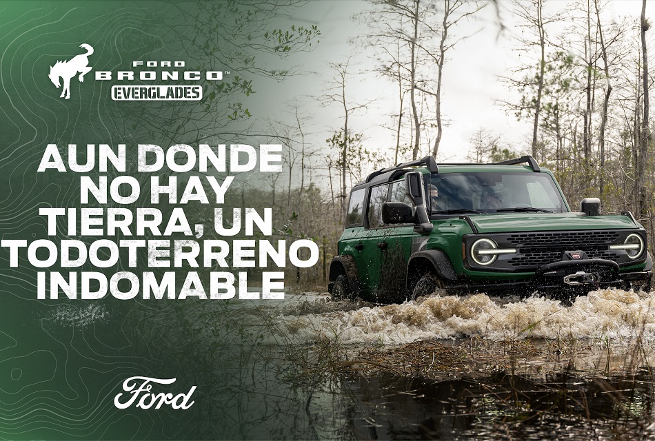 Ford Bronco Everglades llegará a México el 23 de septiembre