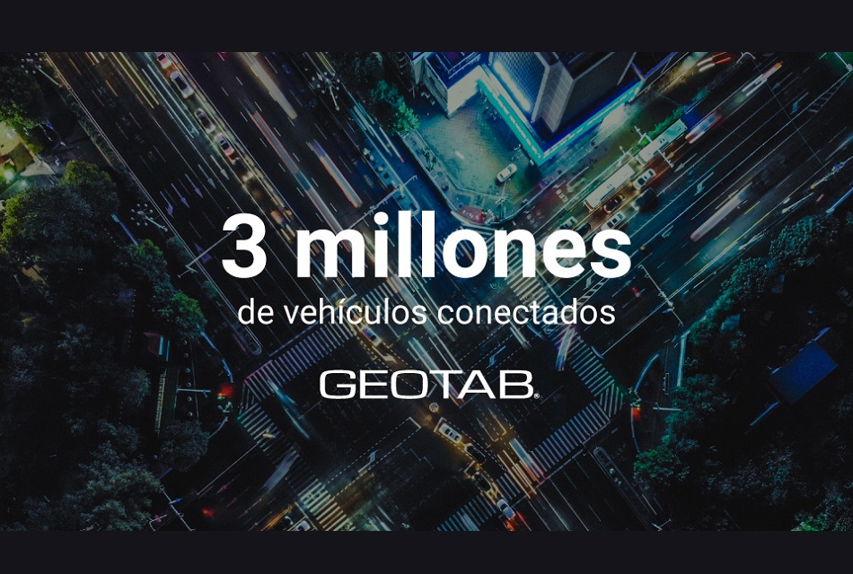 Geotab supera los 3 millones de suscriptores