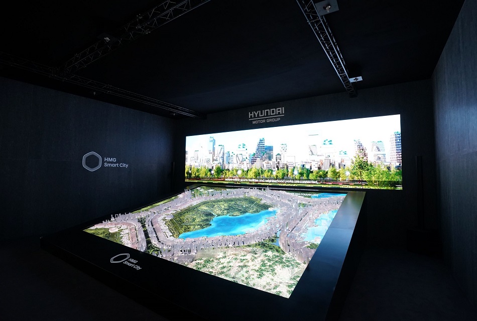 Hyundai presenta su visión de la ciudad inteligente
