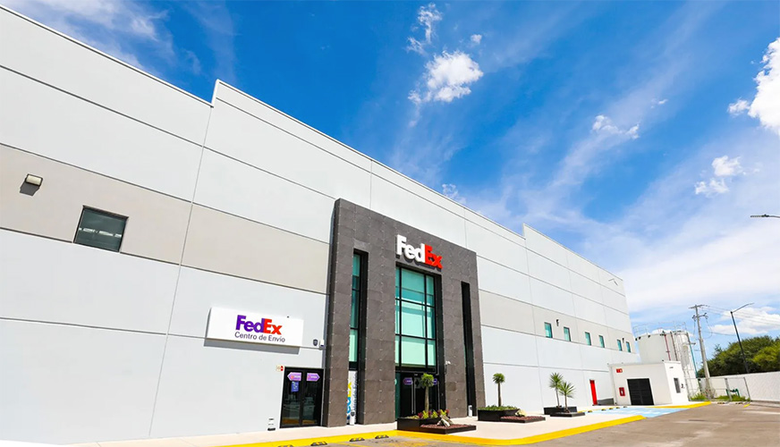 Inaugura FedEx centro de distribución en León
