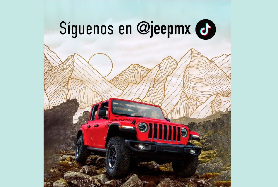 Jeep México estrena cuenta en TikTok