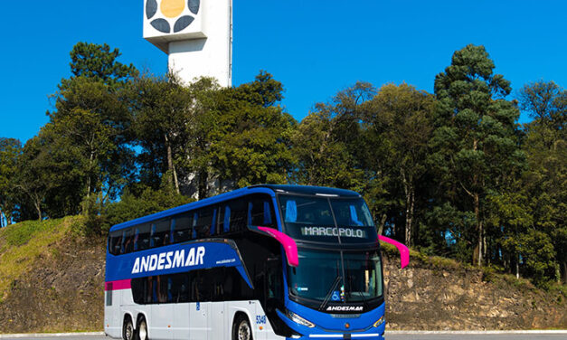 Marcopolo exporta a Argentina los primeros buses G8