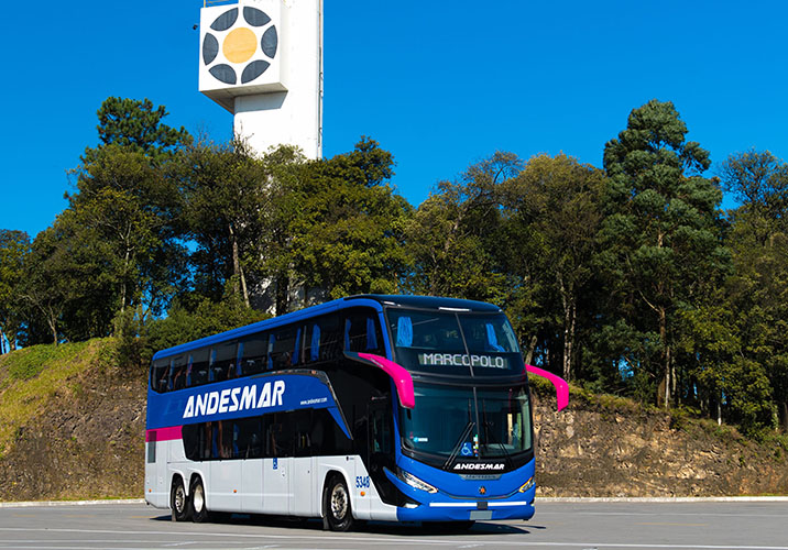 Marcopolo exporta a Argentina los primeros buses G8