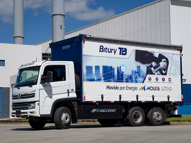 Moura confía en el e-Delivery para sus tareas logísticas