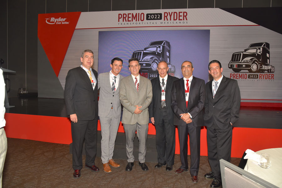 Premios Ryder México 2022 se entregan a 14 compañías transportistas-3