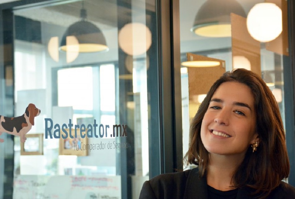 Pilar García, nueva CEO de Rastreator México