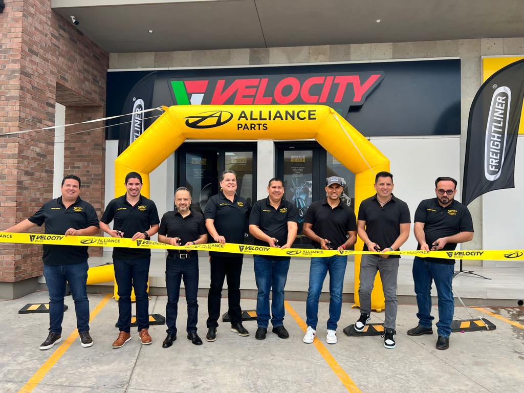 Alliance Parts Mexicali es operada por Velocity -2