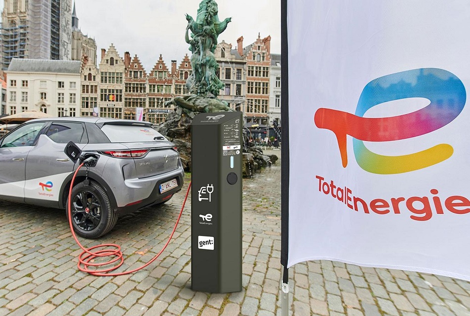 TotalEnergies instalará 4,400 estaciones de carga para VE en Bélgica