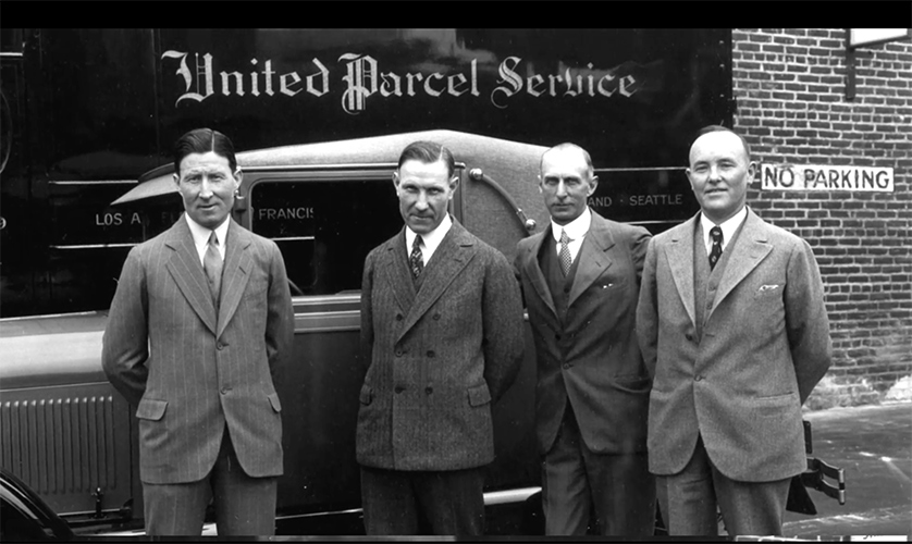 UPS celebra 115 años de su fundación