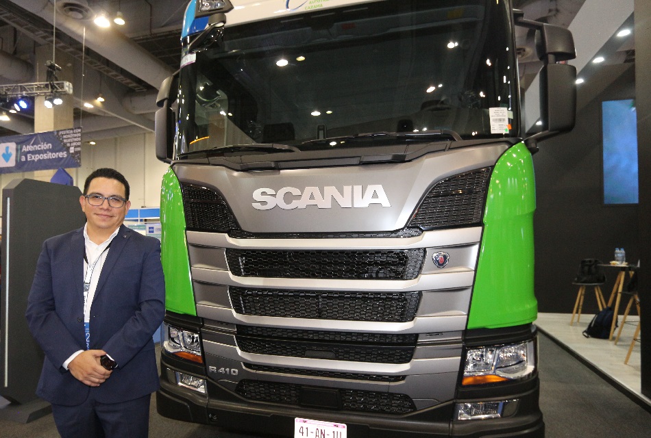 Sin escasez de unidades, Scania entregaría 1,600 camiones este año