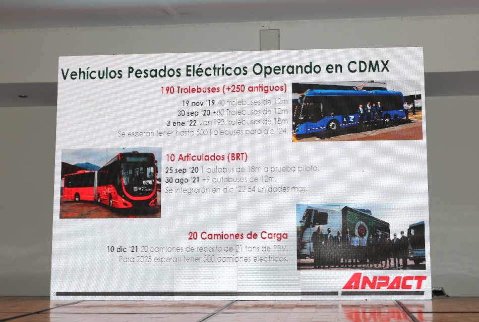Limitado el avance de pesados eléctricos en México