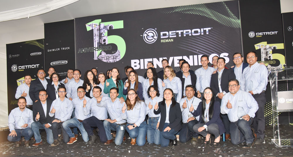 Detroit REMAN Toluca ofrece piezas de gran calidad a un precio competitivo-grupal