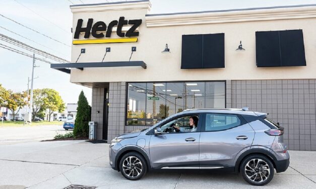Hertz planea ordenar 175,000 VE de GM en 5 años