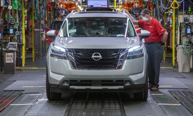 Produce Nissan en Estados Unidos el Pathfinder para México