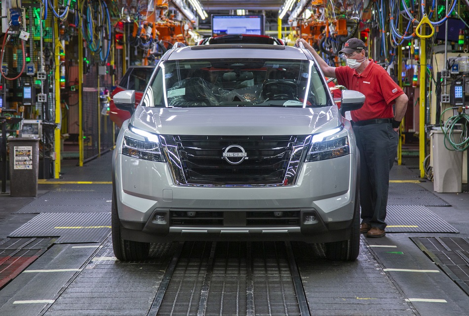 Produce Nissan en Estados Unidos el Pathfinder para México