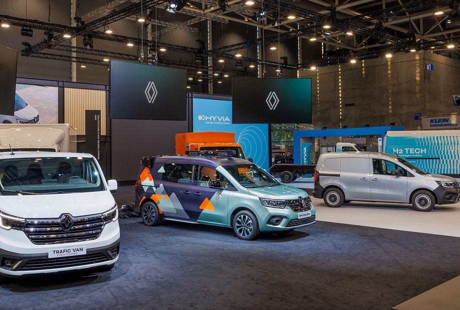 Renault expone sus vanes eléctricas en IAA Transportation