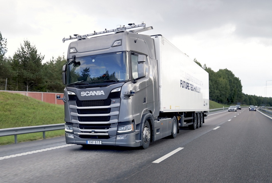 Scania-prueba-camion-autonomo-de-transporte-de-mercancias
