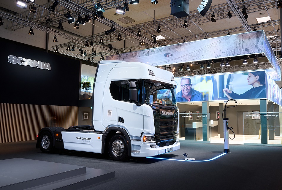Scania regresa a IAA con soluciones de transporte sostenible