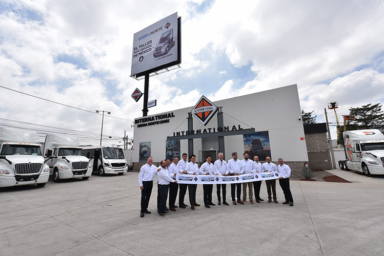 Sierra Norte inaugura su Truck Center en Tepotzotlán
