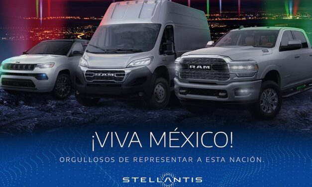 Stellantis presume sus productos hechos en México