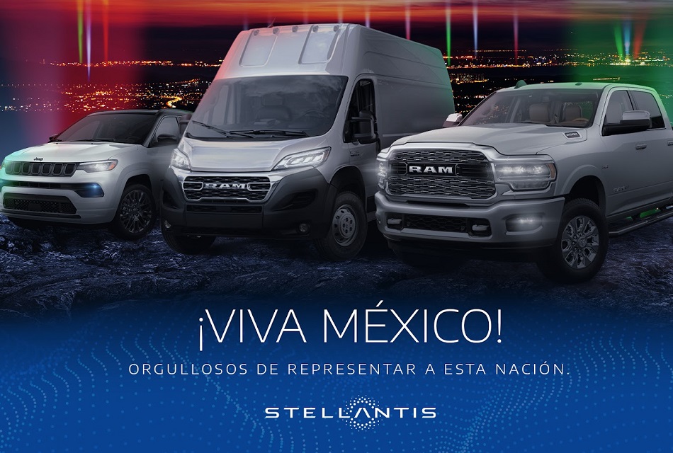 Stellantis presume sus productos hechos en México