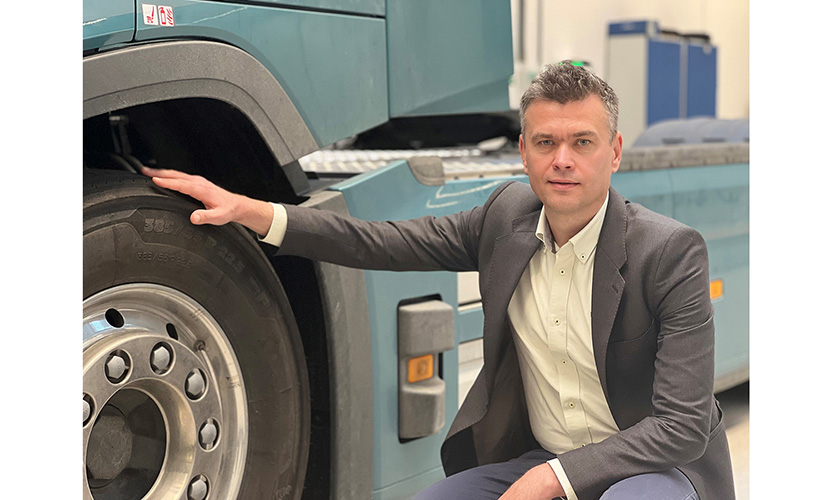 Con Fyrqom, Volvo ofrecerá calibrado de neumáticos