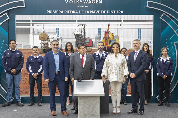 Invertirá Volkswagen 763 mdd en la planta de Puebla