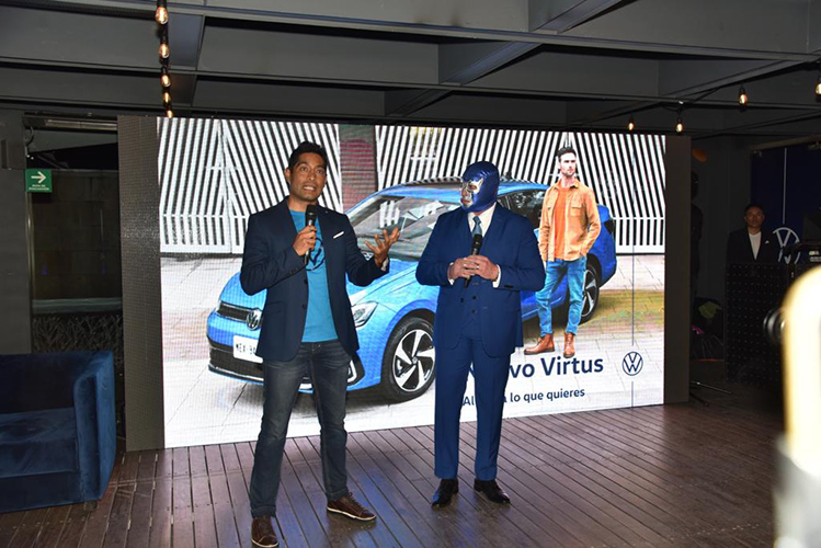 Llega el nuevo Virtus 2022 de Volkswagen