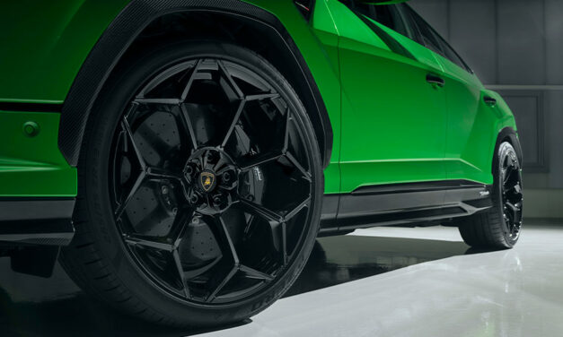 Neumático personalizado para el nuevo Lamborghini