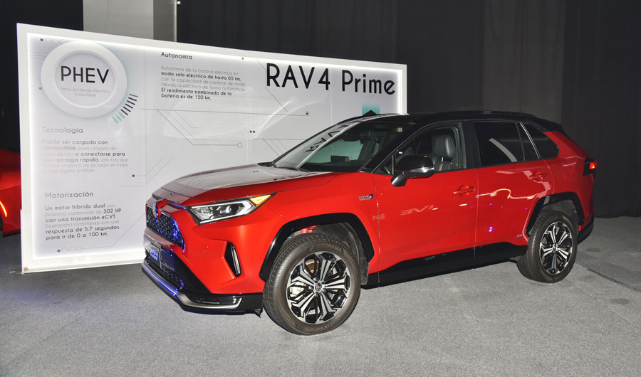 Toyota RAV4 prime