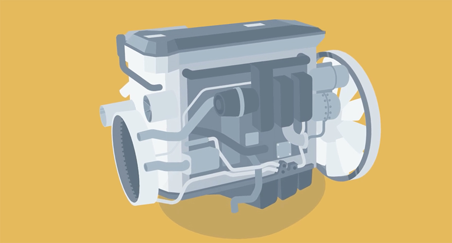 Último motor diesel de TRATON; desarrollo entre sus marcas