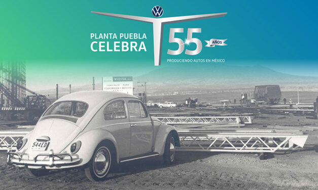 Volkswagen celebra 55 años de su planta de Puebla