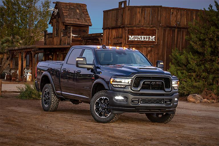 6 premios convierten a RAM 1500 en Truck of Texas