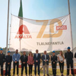 70 años de innovaciones de la planta Axalta Tlalnepantla