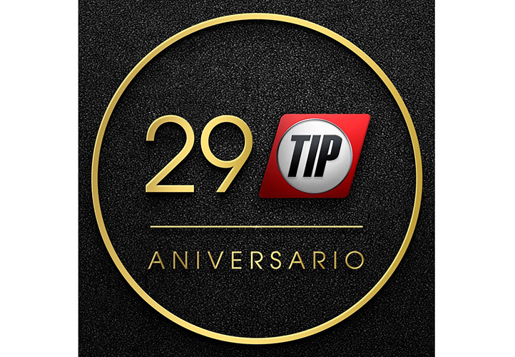 Celebra TIP México 29 años, en su mejor momento
