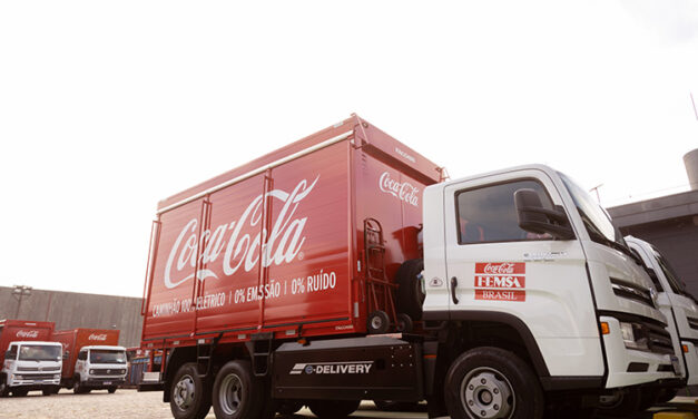 Coca-Cola FEMSA Brasil opera camiones eléctricos Volkswagen