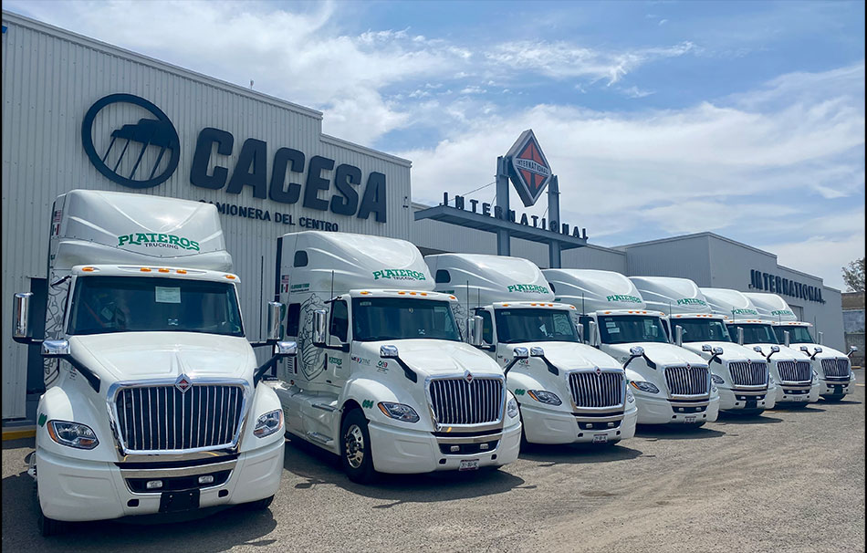 Con LT de International, Plateros Trucking diversifica su negocio