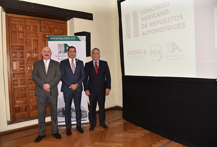 Presentan primer Congreso Mexicano de Repuestos Automotrices