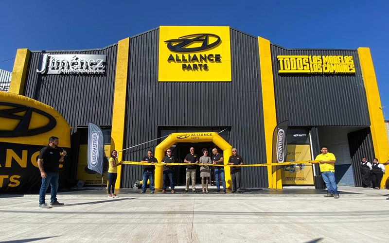 Alliance Parts cierra 2022 con la apertura de 2 tiendas más