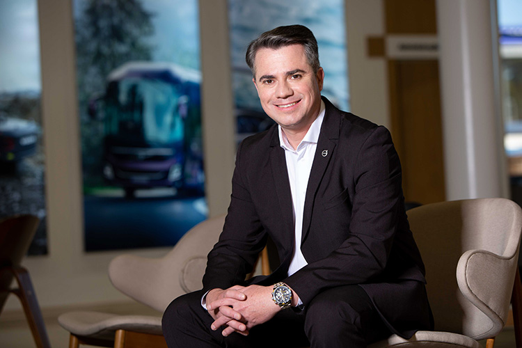 Designan nuevo presidente de Volvo Buses en América Latina