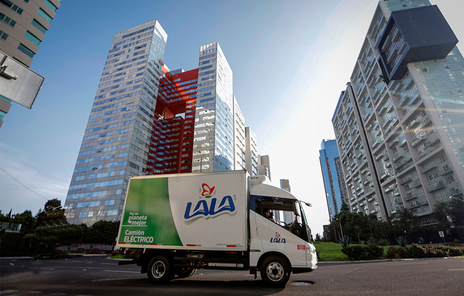 Grupo Lala sumará 30 unidades refrigeradas 100% eléctricas