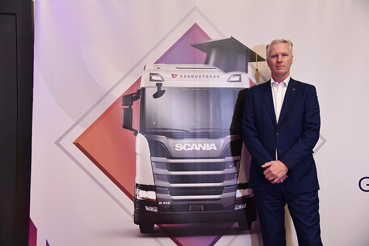 Respalda Scania Financial 40% de adquisiciones en 2022