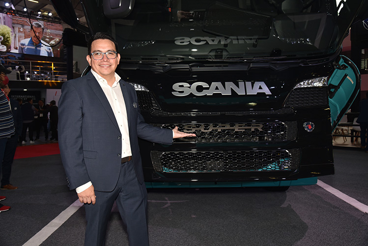 Scania México logra el mejor año de ventas en su historia
