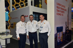 Shell -Expo Proveedores transporte