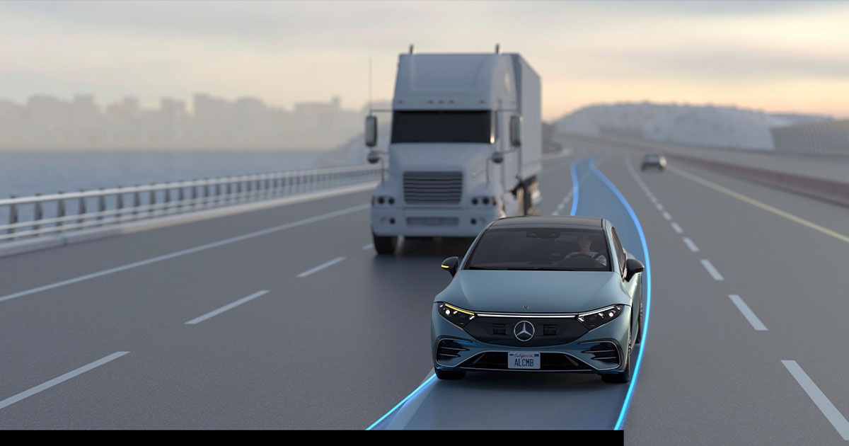 Avances tecnológicos de Mercedes-Benz en el CES 2023