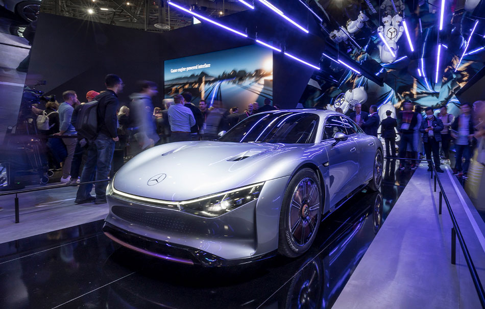 Avances tecnológicos de Mercedes-Benz en el CES 2023
