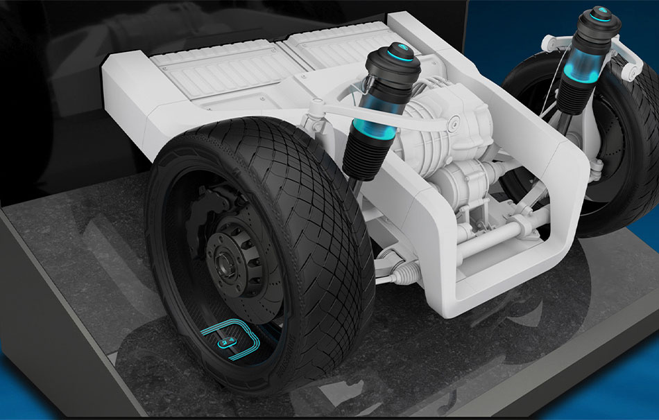 Visión de movilidad de Bridgestone presente en CES 2023
