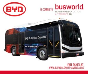 Busworld BYD