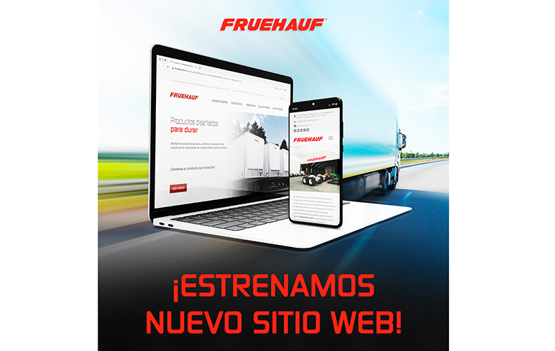 Lanza Fruehauf nueva página web